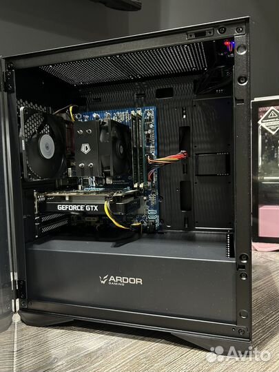 Игровой пк i7-2600/GTX1650 4GB/16GB