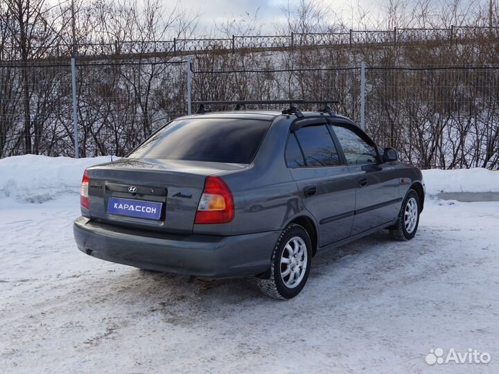 Hyundai Accent 1.5 AT, 2008, 180 065 км