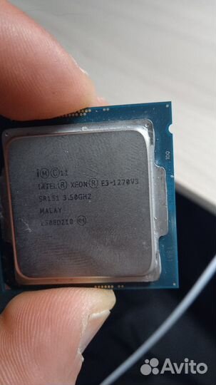 Intel xeon e3-1270 v3