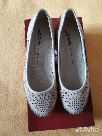 Туфли marko летние