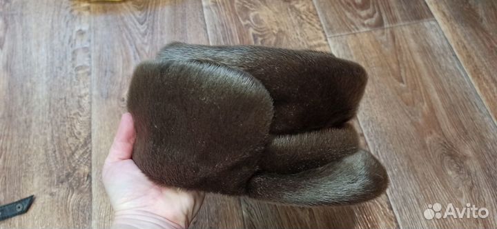 Шапка нерпа