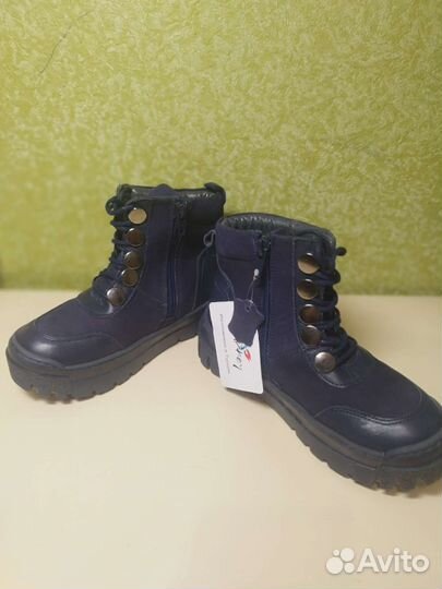 Ботинки зимние для девочки