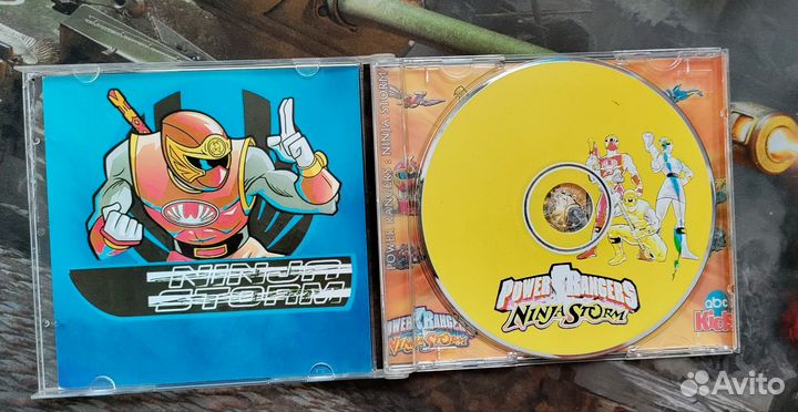 Power Rangers: ninja storm PC CD