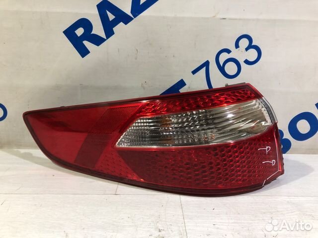 Фонарь задний левый оригинал с дефектом KIA RIO 3
