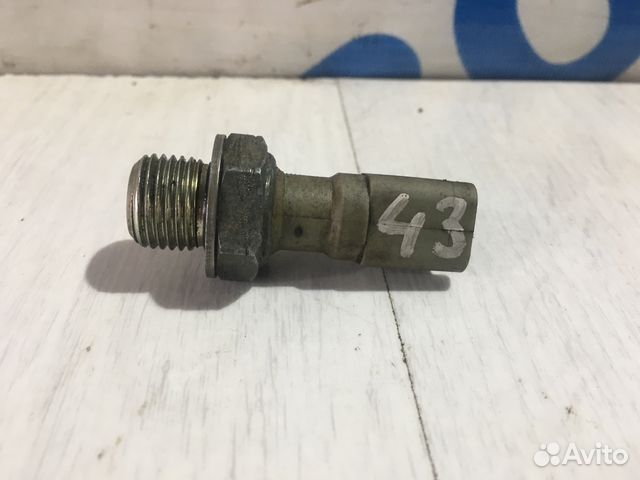 Датчик давления масла peugeot 307 1.6 ат хетчбек