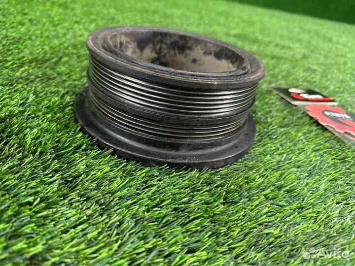 Шкив коленвала Bmw 7 E66 N62B44 2002