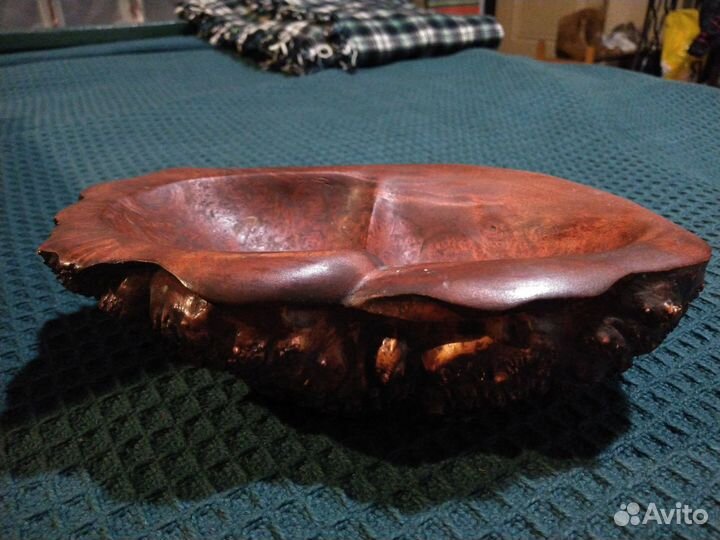 Ваза из берёзовой чаги