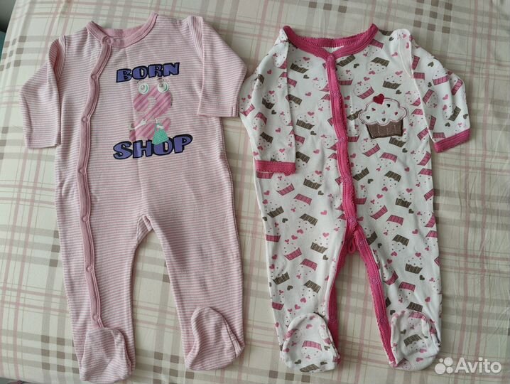 Вещи пакетом на девочку 56-62