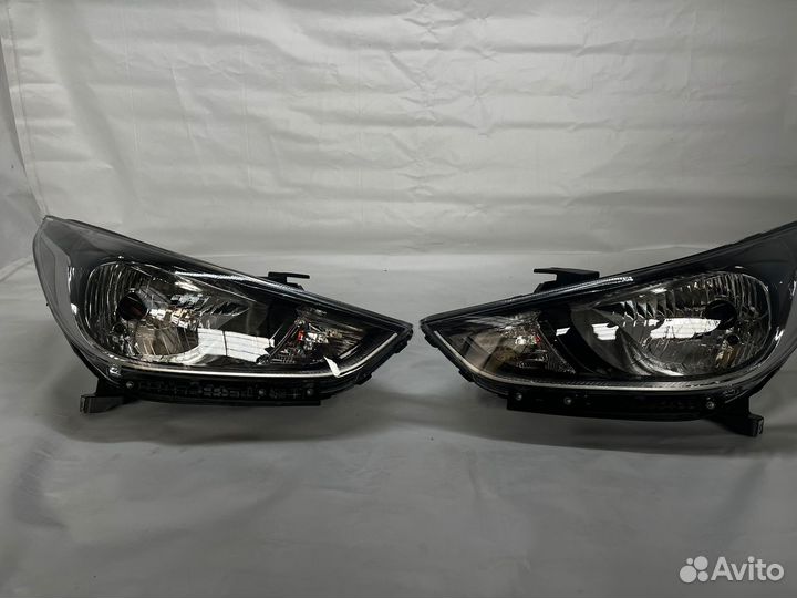 Фара на hyundai solaris 2017-2020