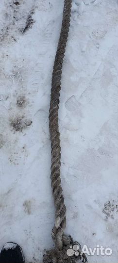 Трос рывковый 6 м