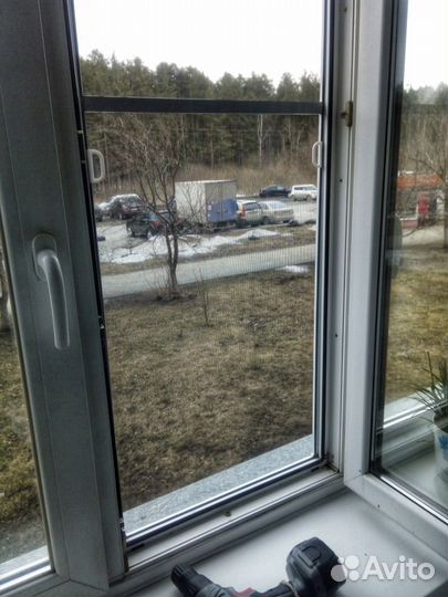 Москитная сетка на дверь