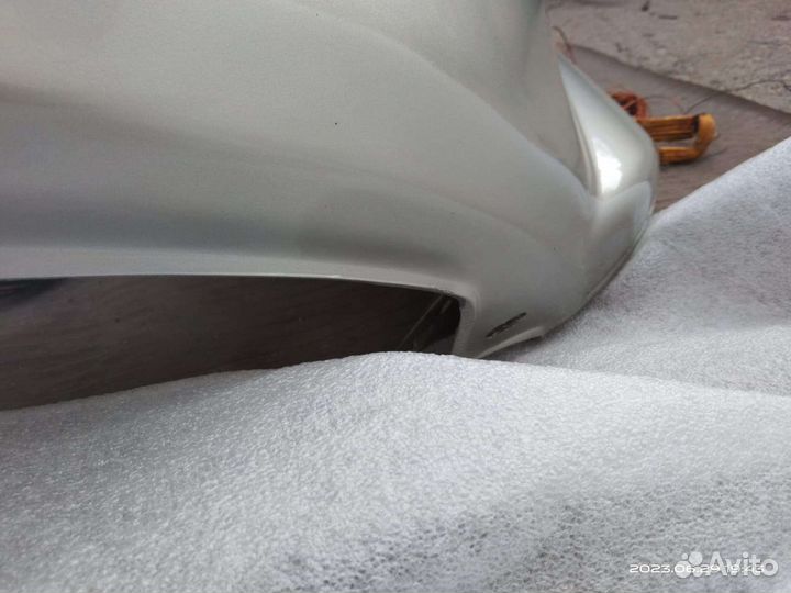 Передний бампер УАЗ патриот