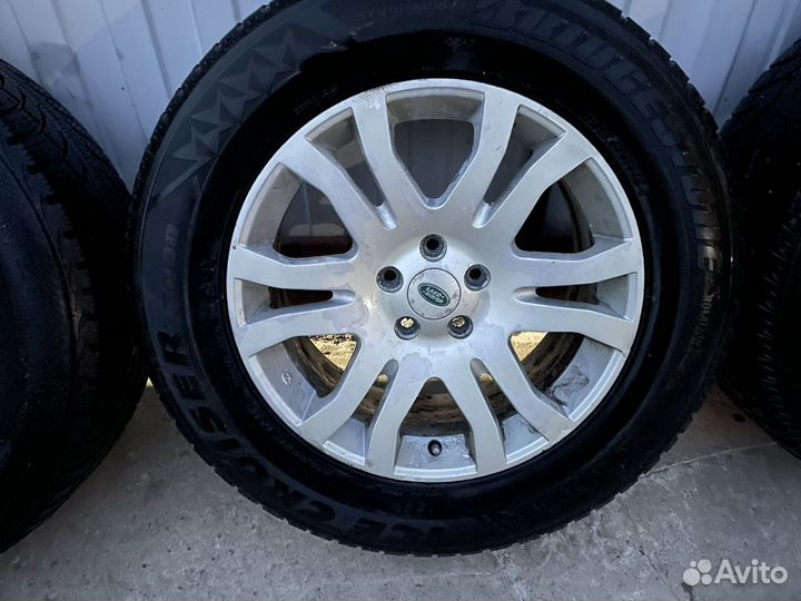 R17 Bridgestone Potenza S03 235/65, PCD 5x108 DIA 63.3