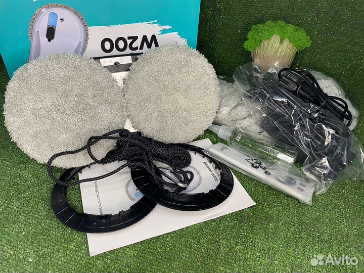 Робот для мойки окон Даджет dBot W200