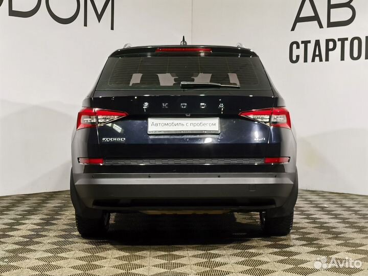 Skoda Kodiaq 2.0 AMT, 2020, 111 754 км