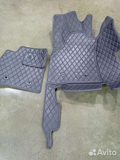 Коврики двойные leksus 550