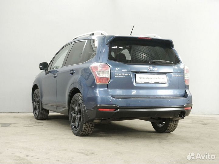 Subaru Forester 2.5 CVT, 2013, 126 419 км