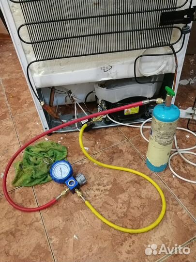 Ремонт холодильников и стиральных машин. Не фирма