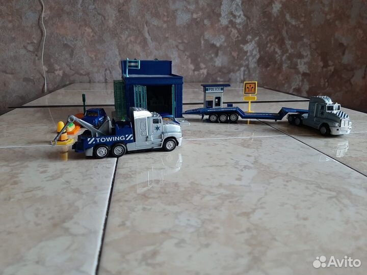 Lego City полицейский участок