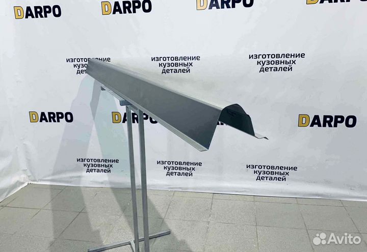 Пороги для Renault Logan 2004-2020