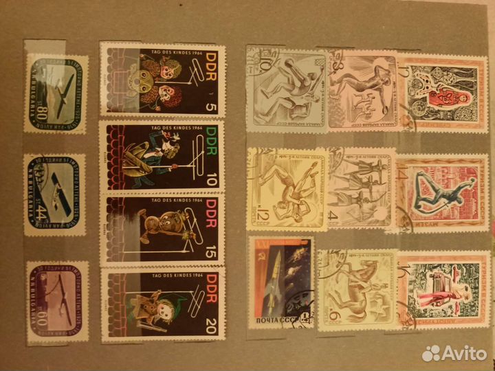 Почтовые марки