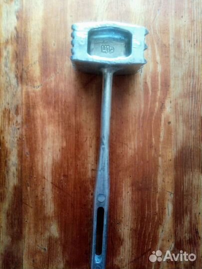 Молоток для отбивания мяса СССР