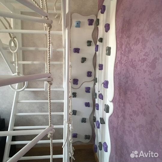 Детская шведская стенка