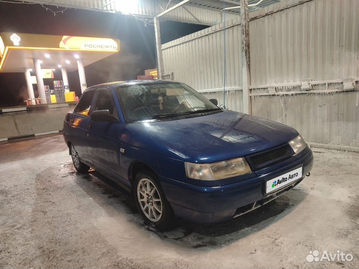 ВАЗ 2110 1.5 МТ, 2002, 180 000 км