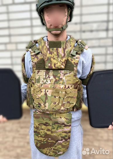 Бронежилет с баллистическими пакетами свмпэ45слоев