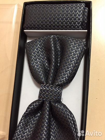 Бабочка + платок мужской, Галстук, рубашка