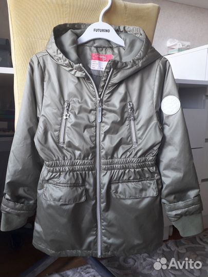 Куртка детская весенняя для девочки