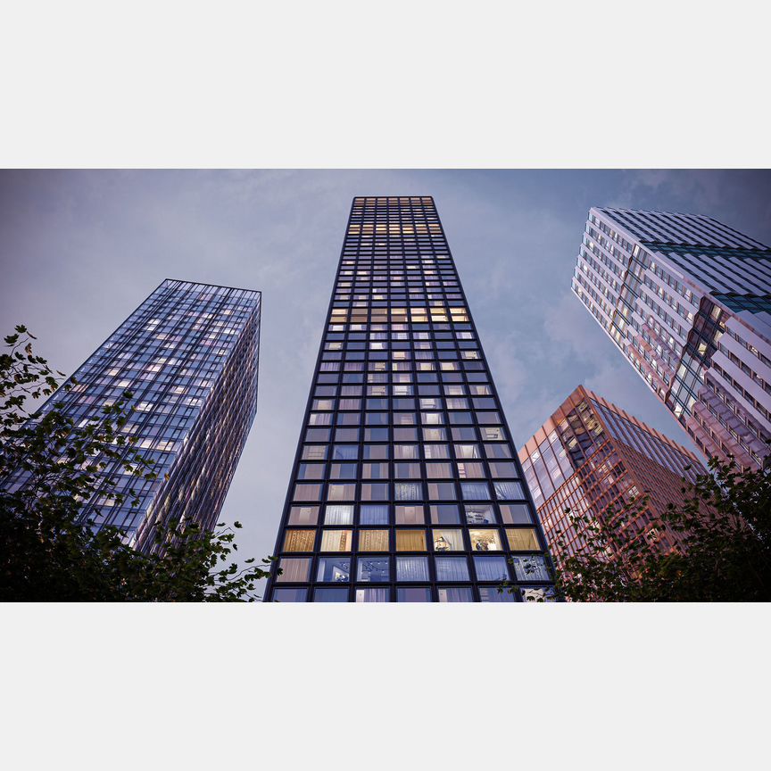 2-к. квартира, 61,3 м², 9/54 эт.