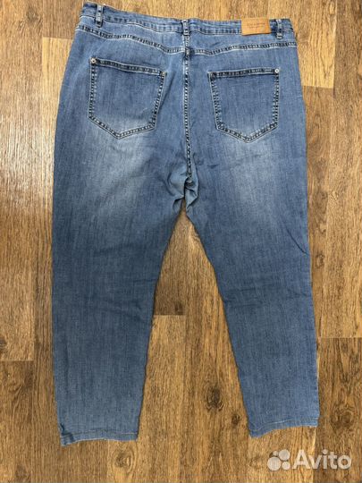 Джинсы тонкие женские 56-58