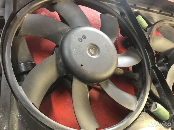 Вентилятор охлаждения двигателя Opel Insignia A 0G