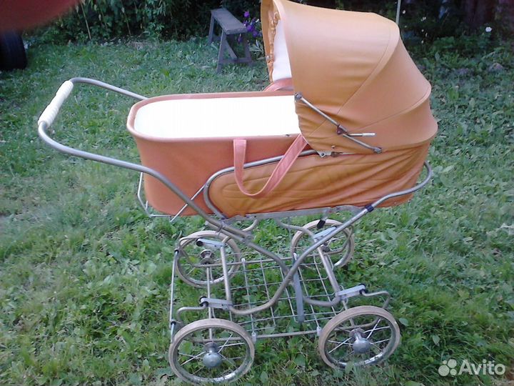 Коляска ретро зима-лето