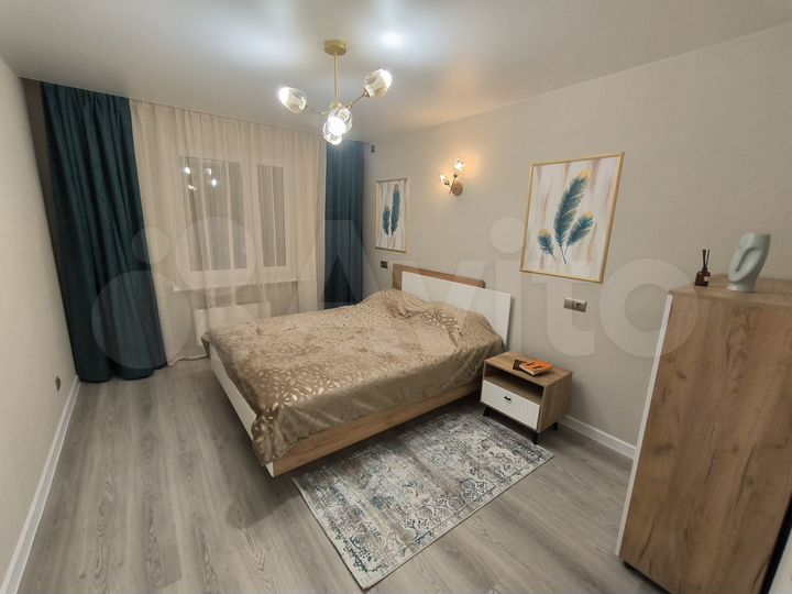 2-к. квартира, 59 м², 7/10 эт.