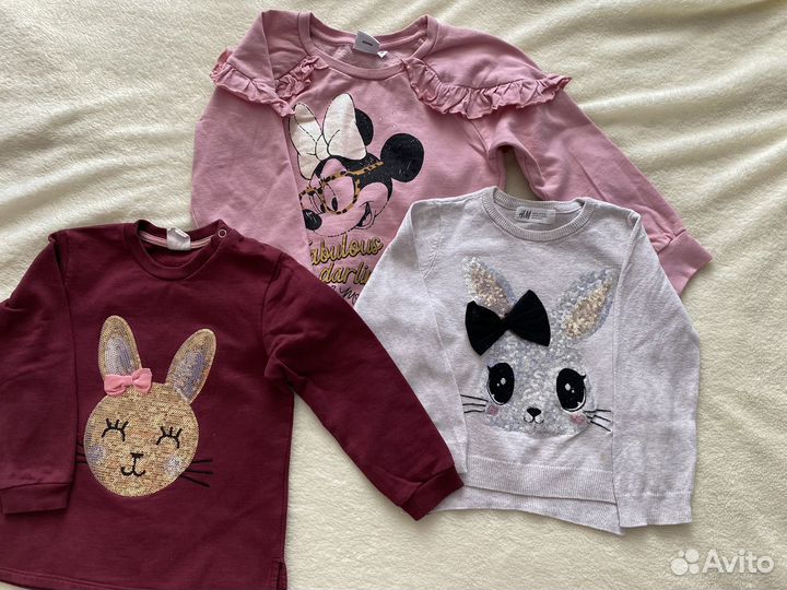 Кофточки H&M на девочку
