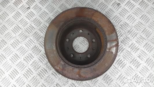 Диск тормозной задний citroen jumper 3 (KDN21LR02)