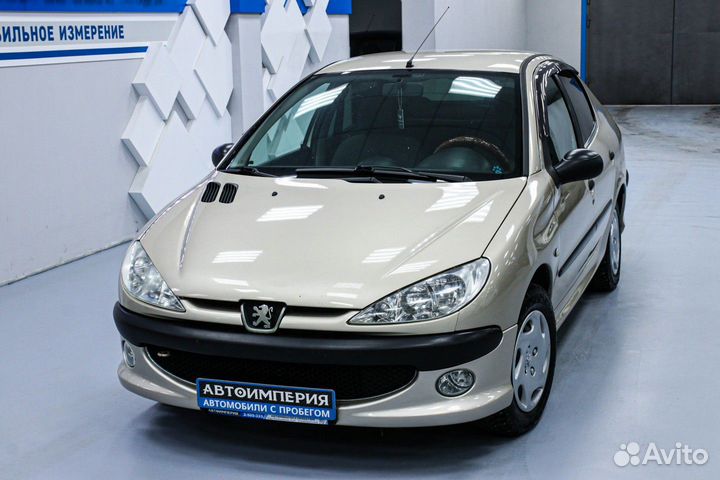 Peugeot 206 1.4 МТ, 2008, 182 000 км