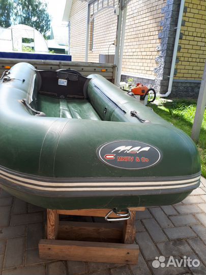 Надувная лодка кайман 330