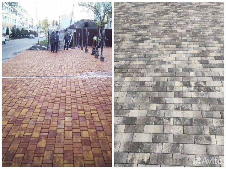 Тротуарная плитка