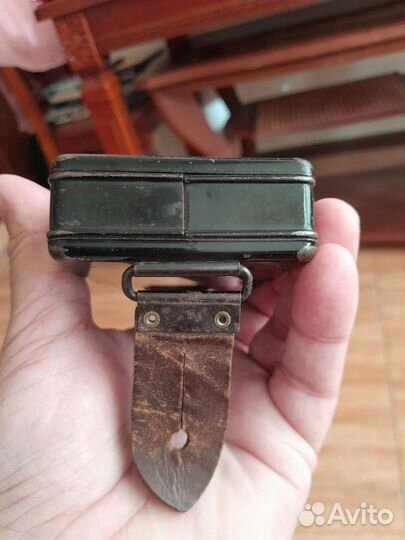 Фонарик трофейный