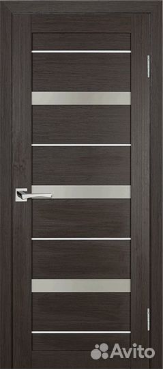 Межкомнатная дверь экошпон Мариам Техно 642, остек