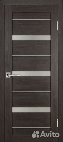 Межкомнатная дверь экошпон Мариам Техно 642, остек