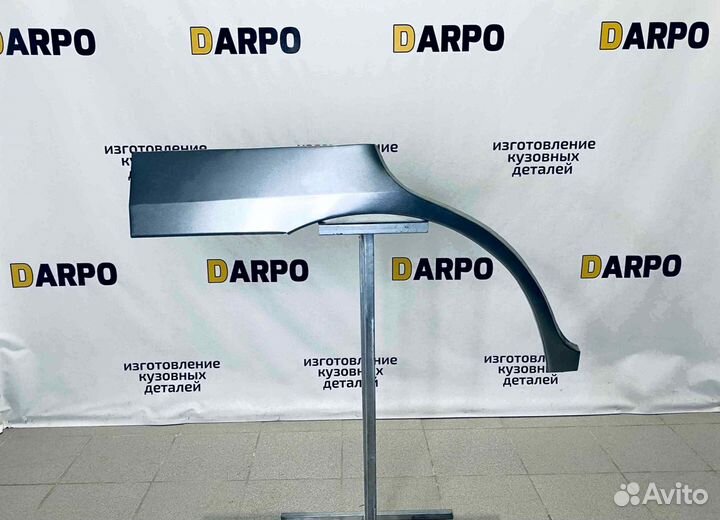 Арки для Kia Carens 1999-2006 (FJ)