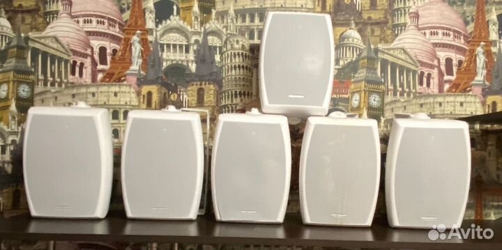 Настенные колонки