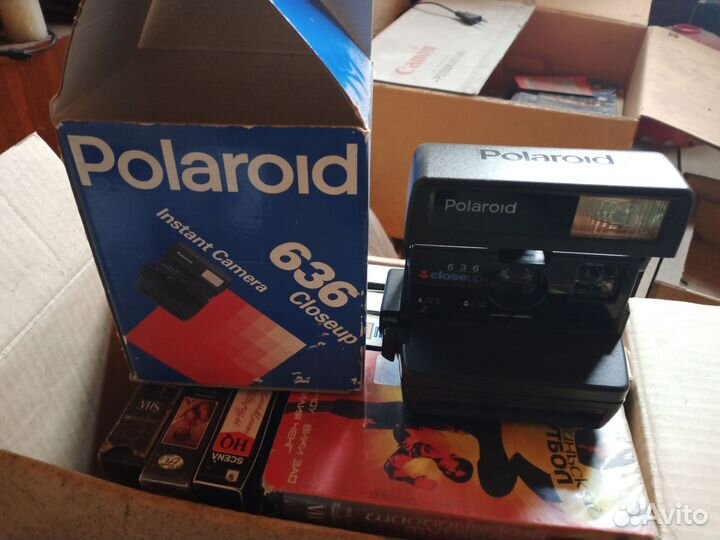 Фотоаппарат polaroid