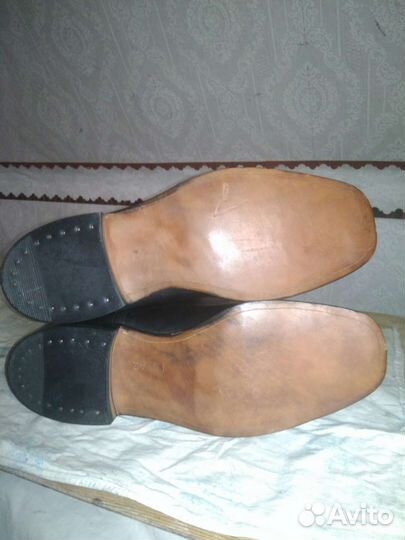 Хромовые,немецкие,сапоги.42 р. Зимние,с мехом