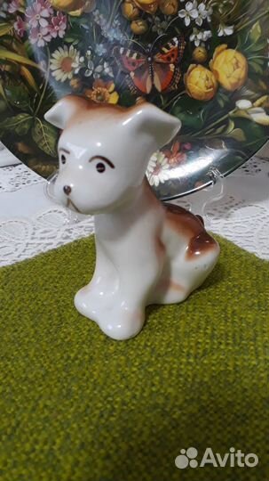 Фарфор, cобачка Скотч Терьер, другие фигурки
