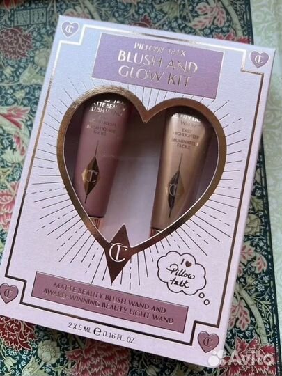 Charlotte Tilbury набор жидкие румяна и хайлайтер